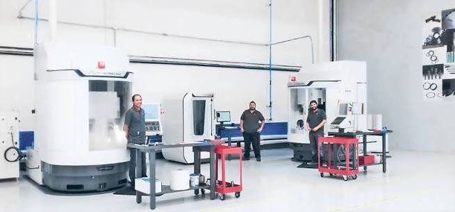 Nave de producción de WOLCO México